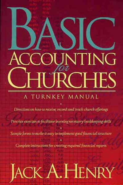 Basic Accounting for Churches cover