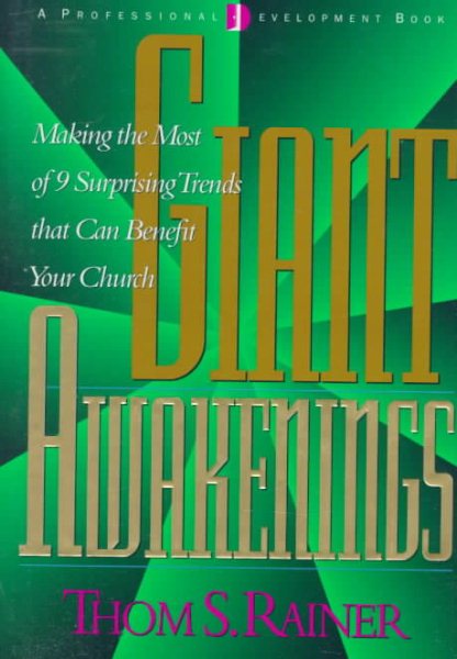 Giant Awakenings: Making the Most of 9 Surprising Trends That Can Benefit Your Church cover
