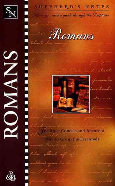 Shepherd's Notes: Romans cover