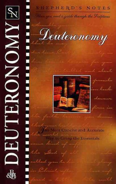 Shepherd's Notes: Deuteronomy cover