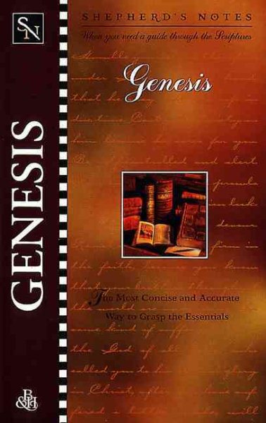 Shepherd's Notes: Genesis cover
