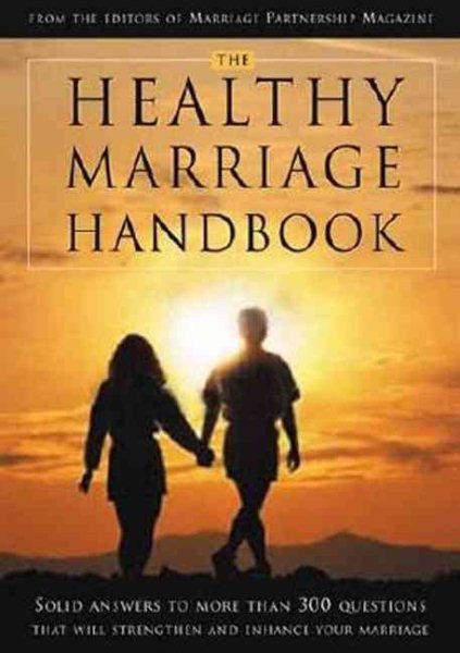 The Healthy Marriage Handbook cover