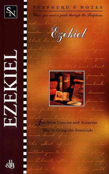 Shepherd's Notes: Ezekiel cover