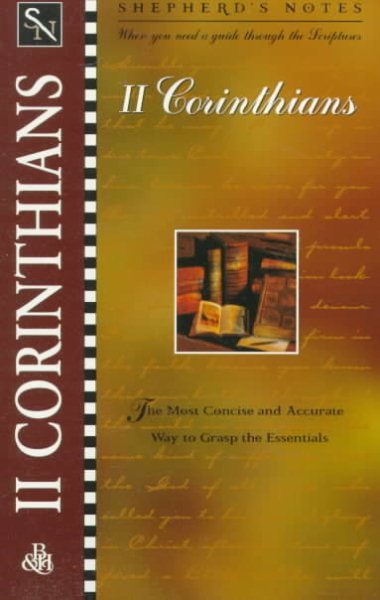 Shepherd's Notes: 2 Corinthians cover