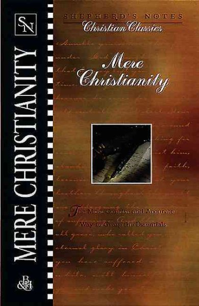 C.S. Lewis's Mere Christianity (Shepherd's Notes) cover