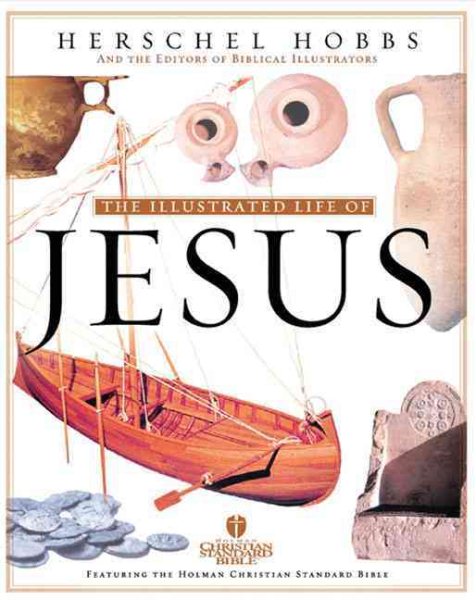 Illustrated Life of Jesus cover