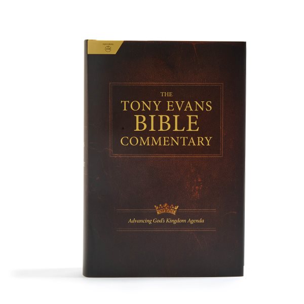 The Tony Evans Bible Commentary cover