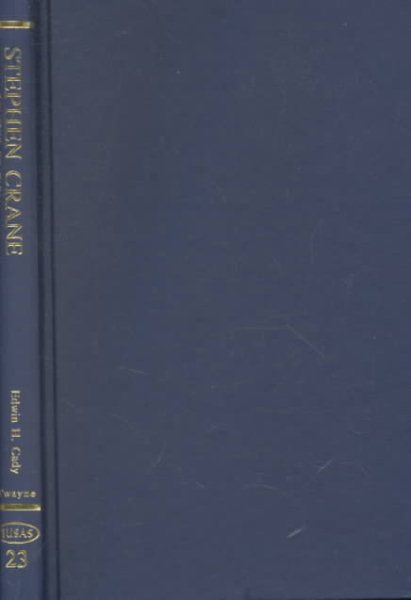 United States Authors Series: Stephen Crane, Rev. Ed.