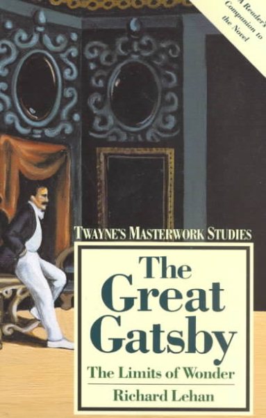 The Great Gatsby (Masterwork Studies Series) cover