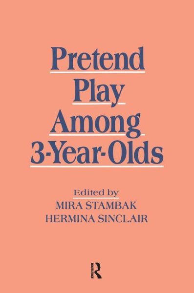Pretend Play Among 3-year-olds cover