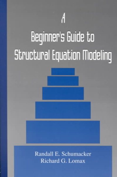 A Beginner's Guide to Structural Equation Modeling cover