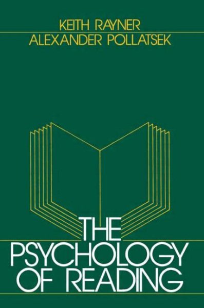 The Psychology of Reading cover