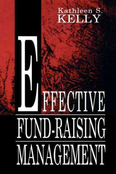 Effective Fund-Raising Management (Routledge Communication Series) cover