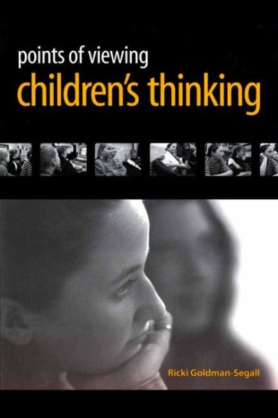 Points of Viewing Children's Thinking cover