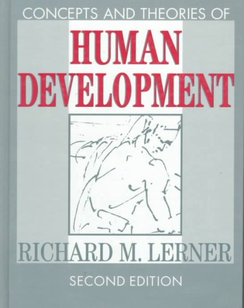 Concepts and Theories of Human Development cover