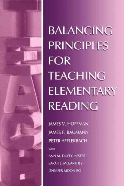 Balancing Principles for Teaching Elementary Reading cover