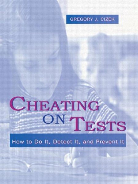 Cheating on Tests cover