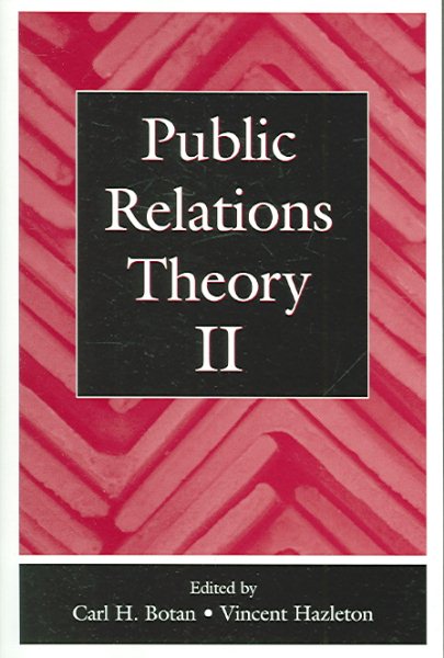 Public Relations Theory II (Routledge Communication Series) cover