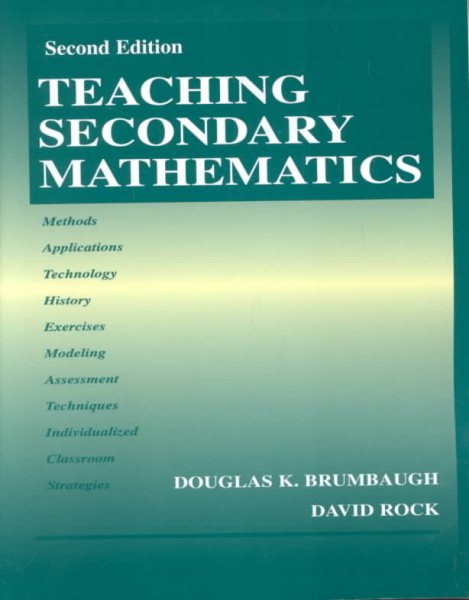 Teaching Secondary Mathematics cover
