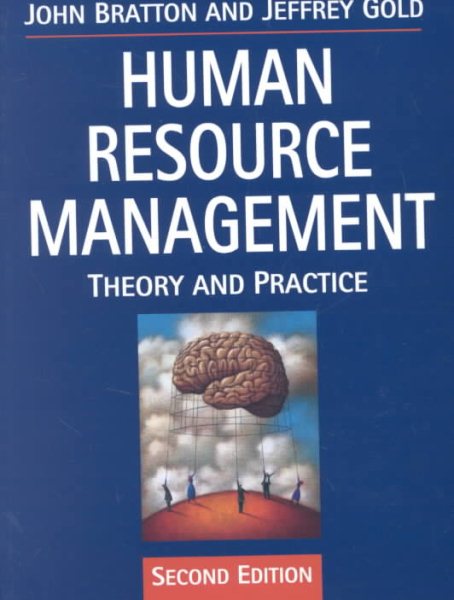 Human Resource Management: Theory and Practice cover