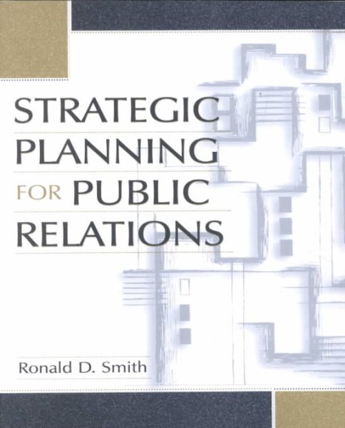Strategic Planning for Public Relations cover