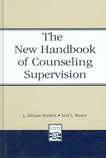 The New Handbook of Counseling Supervision cover