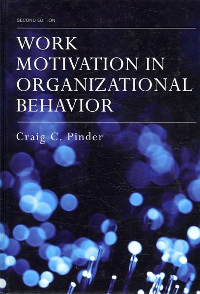 Work Motivation in Organizational Behavior cover