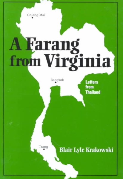 A Farang from Virginia cover