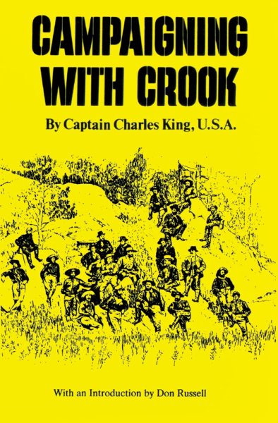 Campaigning with Crook (Volume 25) (The Western Frontier Library Series) cover