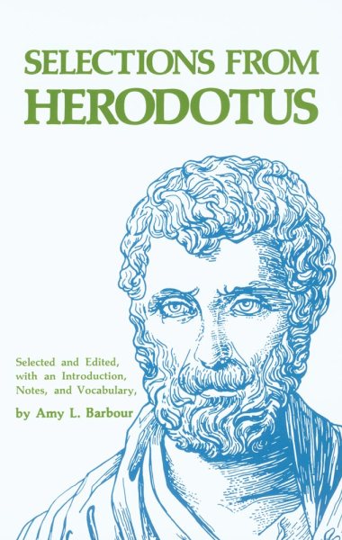 Selections from Herodotus cover