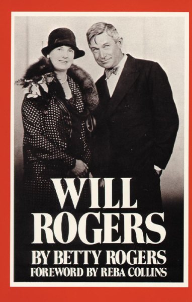 Will Rogers: His Wife's Story cover