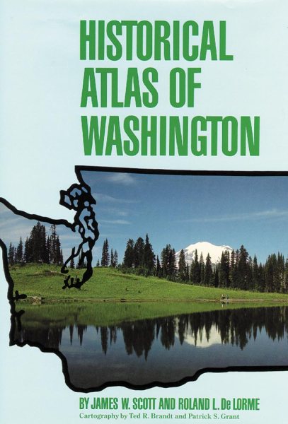 Historical Atlas of Washington cover
