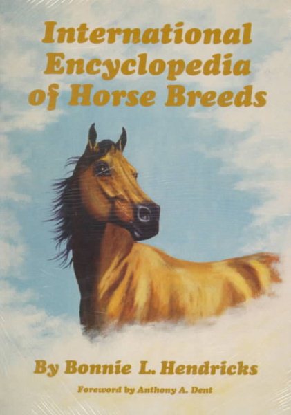 International Encyclopedia of Horse Breeds cover