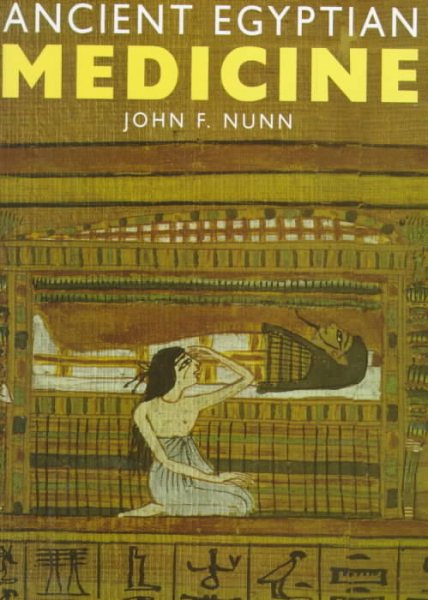 Ancient Egyptian Medicine cover