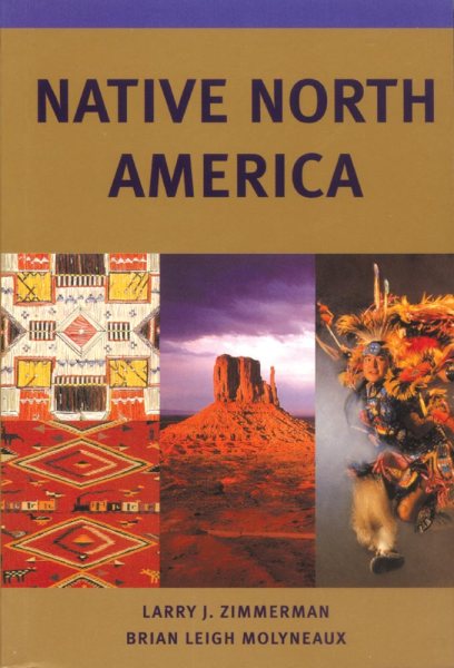 Native North America (Civilization of the American Indian (Paperback)) cover