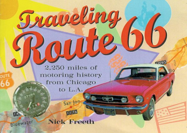 Traveling Route 66 cover