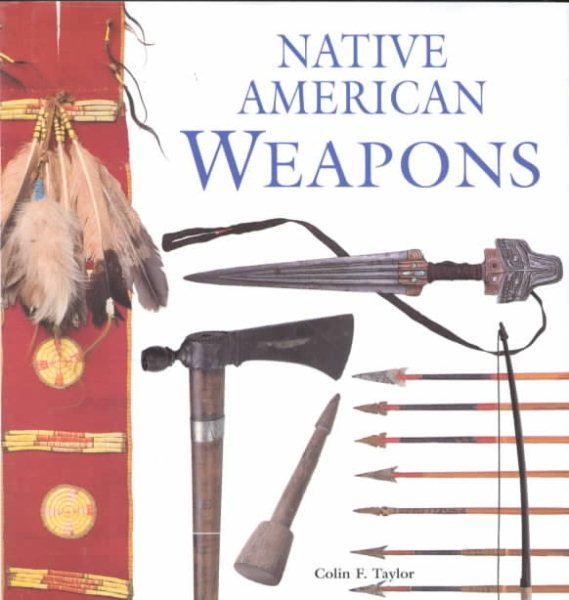 Native American Weapons cover