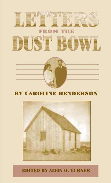 Letters from the Dust Bowl cover
