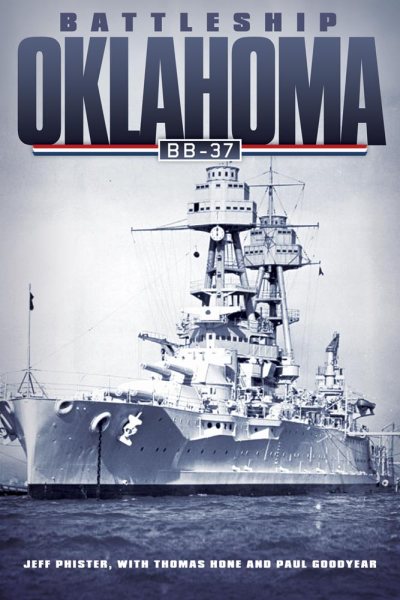 Battleship Oklahoma BB-37 cover