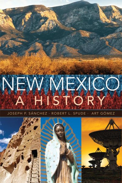 New Mexico: A History cover