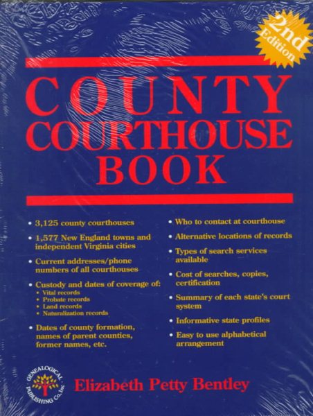 County Courthouse Book cover
