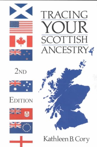Tracing Your Scottish Ancestry 2nd ed. cover