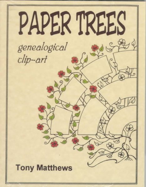 Paper Trees: Genealogical Clip-art cover