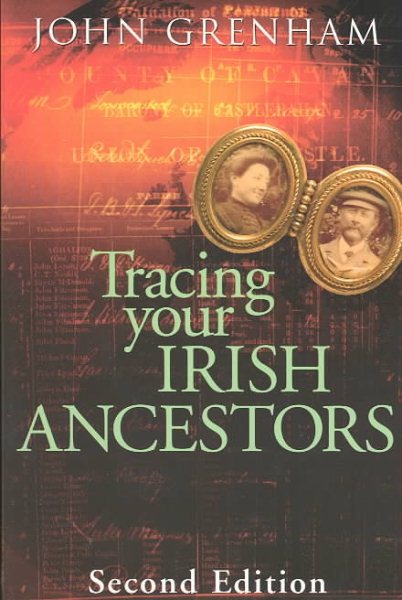 Tracing Your Irish Ancestors 2nd edition cover
