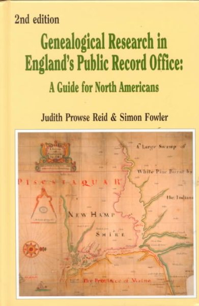 Genealogical Research in England's Public Record Office: A Guide for North Americans cover