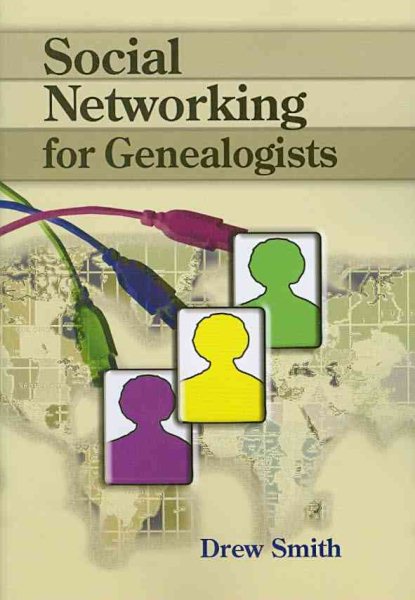 Social Networking for Genealogists cover