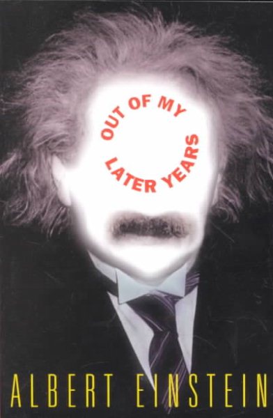 Out of My Later Years cover