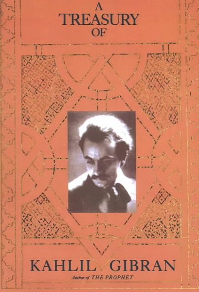 The Treasury of Kahlil Gibran cover