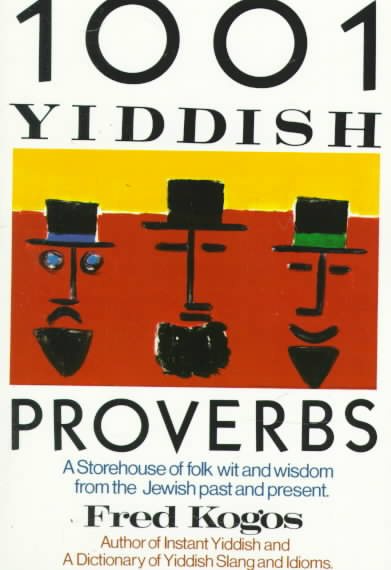 1001 Yiddish Proverbs cover