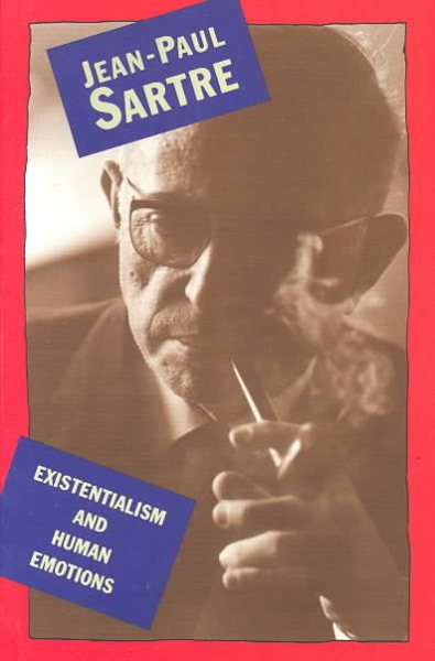 Existentialism and Human Emotion (A Philosophical Library Book) cover